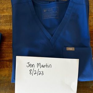 Winning blue XL Catarina top (Brand new- no tags)